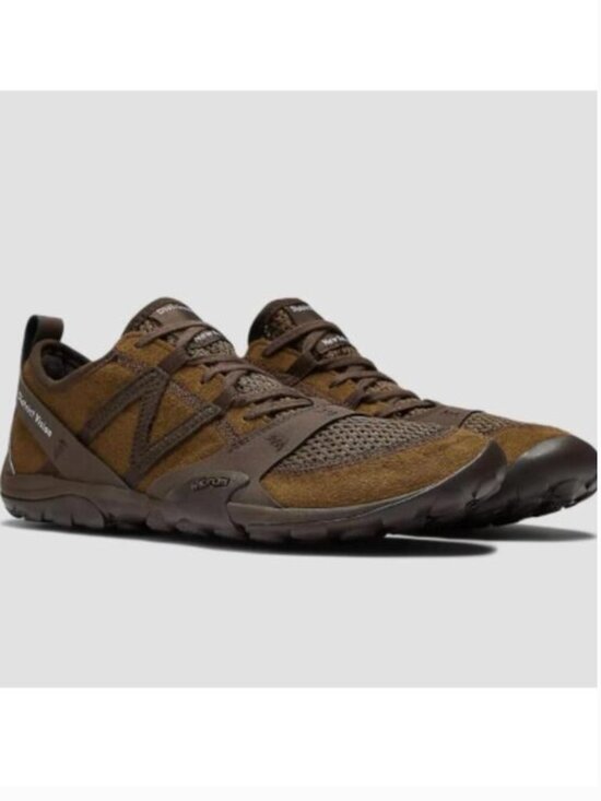 New Balance Other - New Balance x District Vision MT100 Desert Palm Brown Vibram Trail Shoe 8M/9.5W